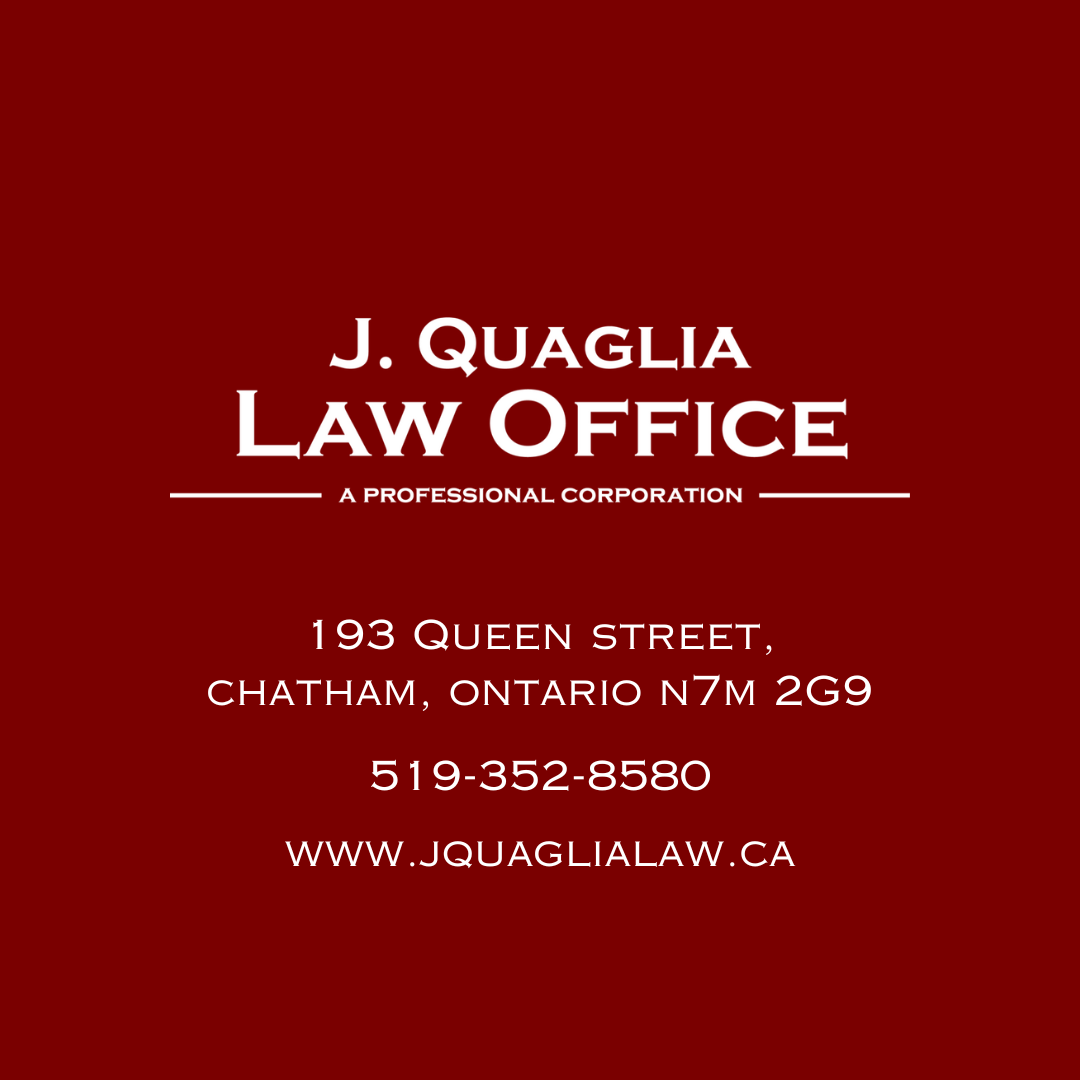 J. Quaglia Law Office Logo
